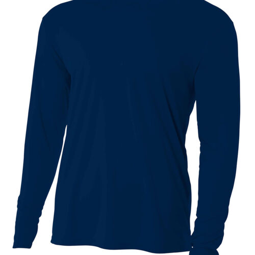 Youth Cooling Performance Long Sleeve Tee Thumbnail