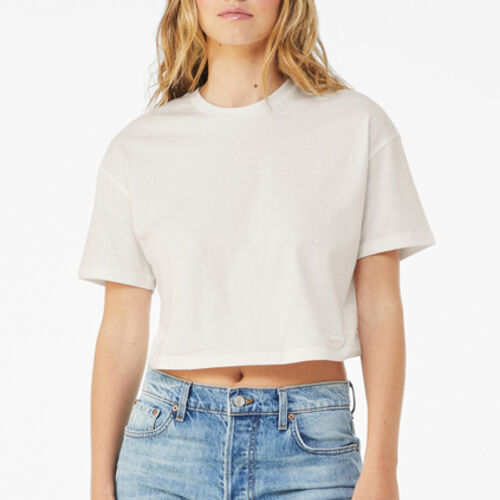 Women's Jersey Crop Tee Thumbnail