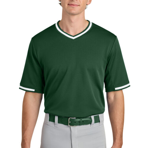 Tough Mesh V Neck Baseball Jersey Thumbnail