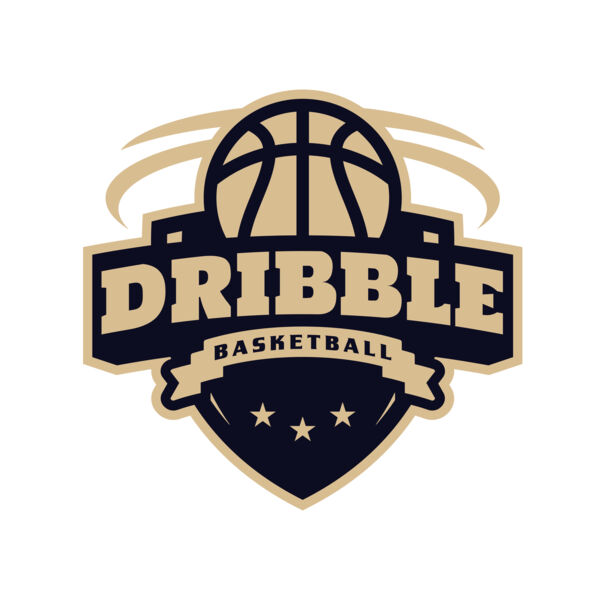 Dribble basketball logo 02 Thumbnail