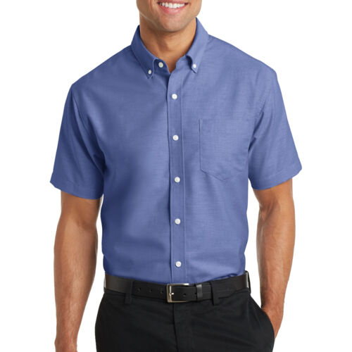 Short Sleeve SuperPro ™ Oxford Shirt Thumbnail