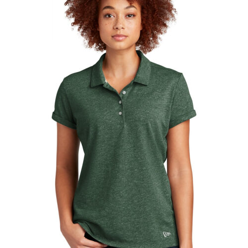 Ladies Slub Twist Polo Thumbnail
