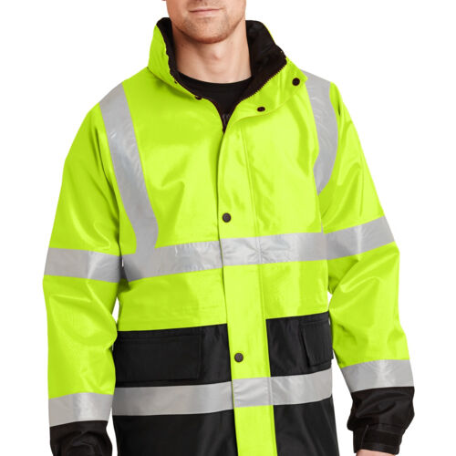 Ansi 107 Class 3 Waterproof Parka (low stock alert) Thumbnail