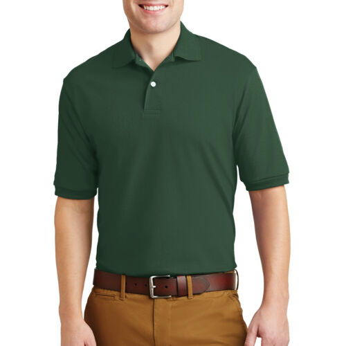 SpotShield™ 5.4 Ounce Jersey Knit Sport Shirt Thumbnail