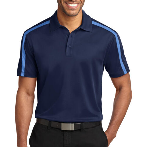 Silk Touch™ Performance Colorblock Stripe Polo  Thumbnail