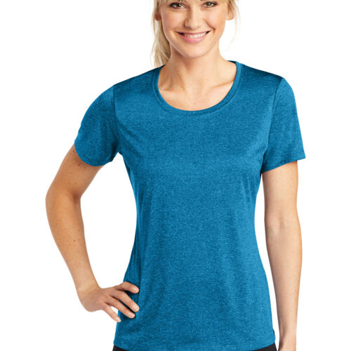 Ladies Heather Contender ™ Scoop Neck Tee Thumbnail
