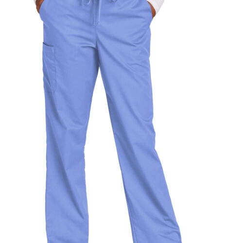 Women's Tall WorkFlex ™ Flare Leg Cargo Pant Thumbnail