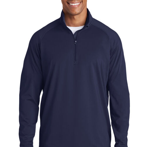 Sport Wick ® Stretch 1/2 Zip Pullover Thumbnail