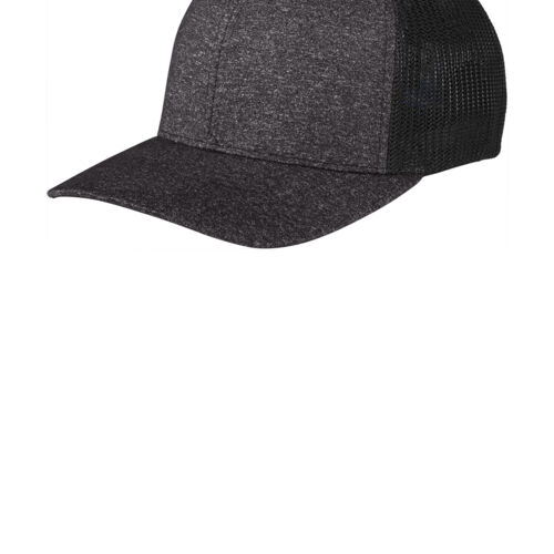 Flexfit ® Melange Mesh Back Trucker Cap Thumbnail