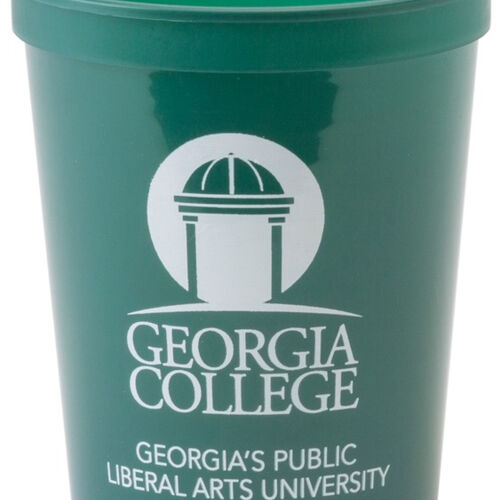 16 oz Smooth Wall Plastic Stadium Cup  Thumbnail