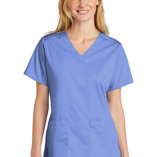 Women's WorkFlex V Neck Top Thumbnail