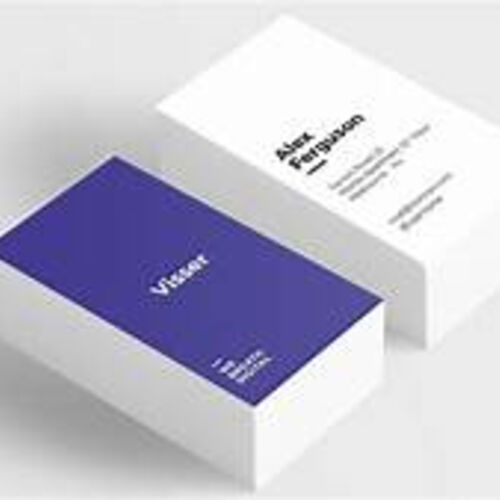 Full Color 2"  X 3.5" Vertical Business Cards Thumbnail