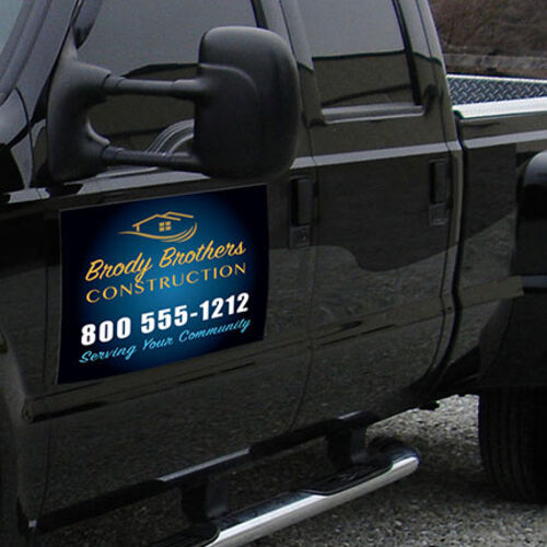 18"X24" 30 mil. Car Magnet (2-Pack)  Thumbnail
