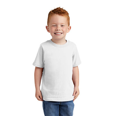 1-DAY RUSH NO MINIMUM Toddler Core Cotton Tee Thumbnail