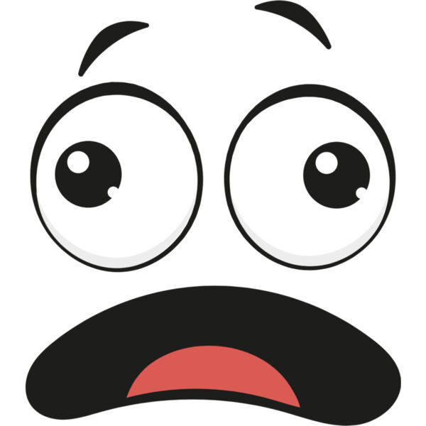 Cartoon Sad Face 2 Thumbnail