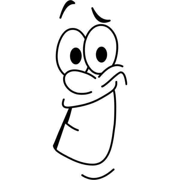 Cartoon Happy Face 4 Thumbnail