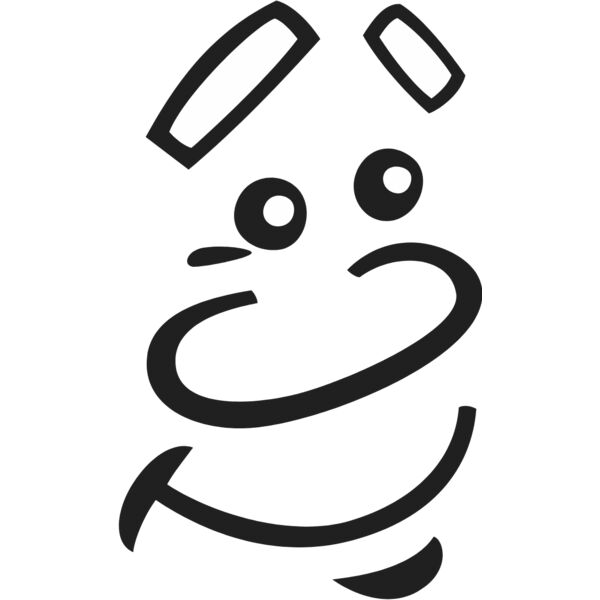 Cartoon Happy Face 11 Thumbnail