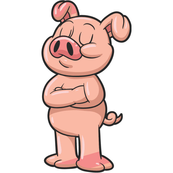Cartoon Pig 3 Thumbnail