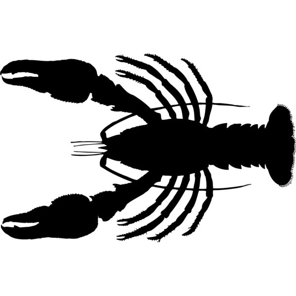 Lobster Silhouette 2 Thumbnail