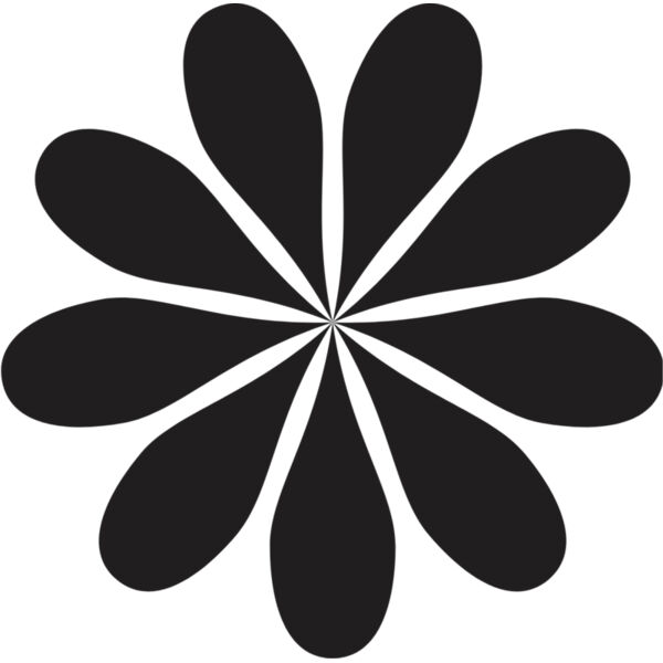 Flower Icon Silhouette 1 Thumbnail