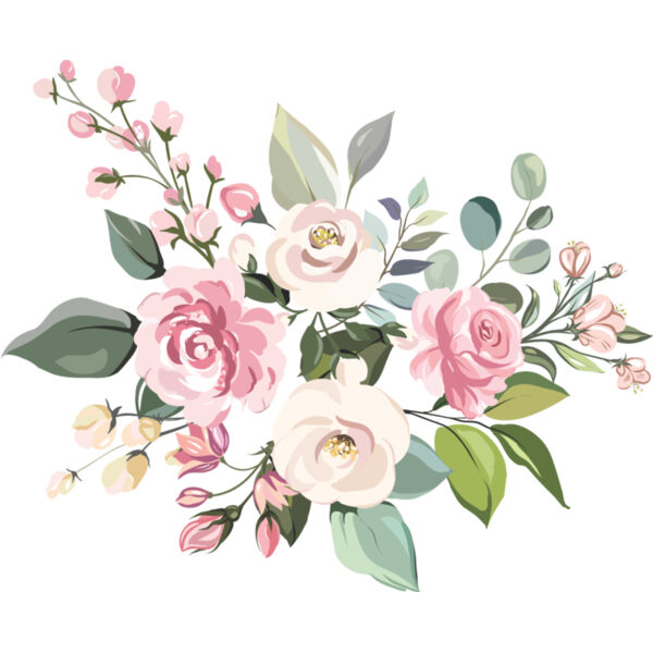 Pink Roses Flower 5 Thumbnail