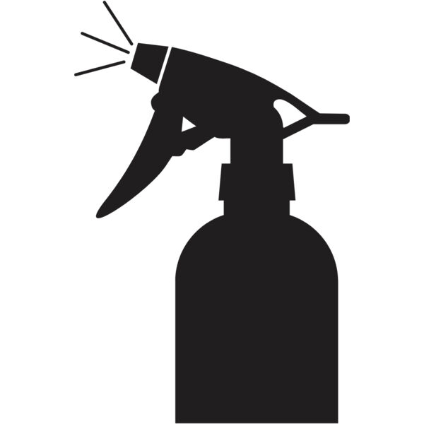 Gardening Spray Bottle Silhouette 1 Thumbnail