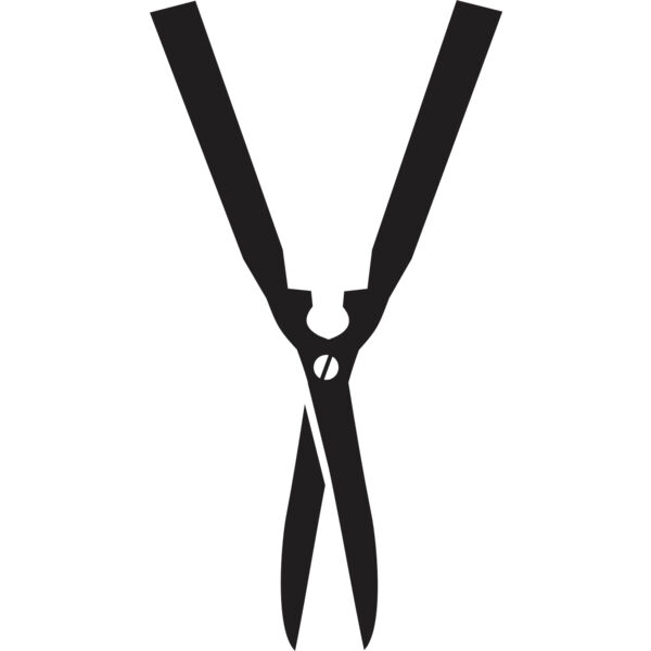 Hedge Trimmers Silhouette 1 Thumbnail