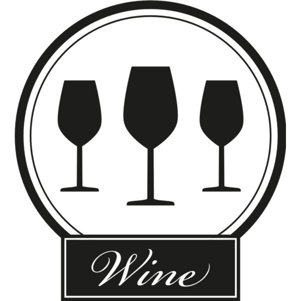 Restaurant Wine Emblem 1 Thumbnail