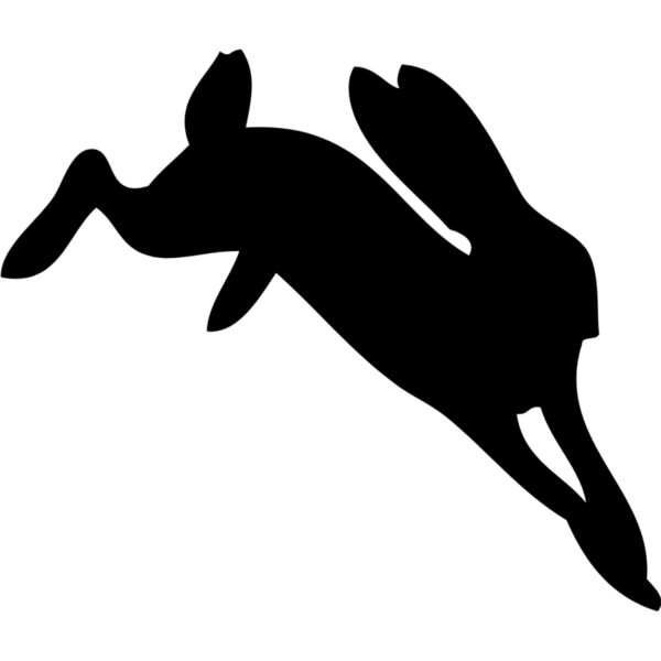 Rabbit Silhouette 8 Thumbnail