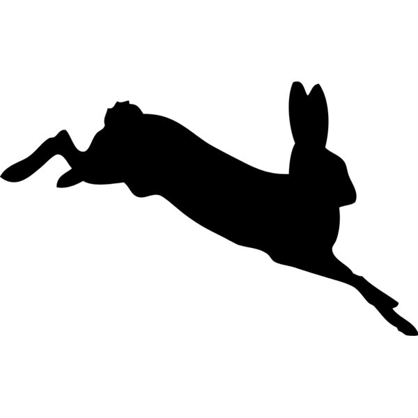 Rabbit Silhouette 1 Thumbnail