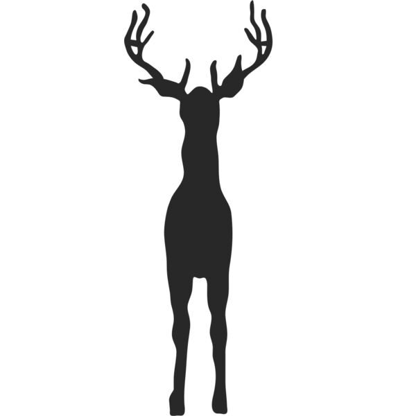 Deer Buck Silhouette 8 Thumbnail