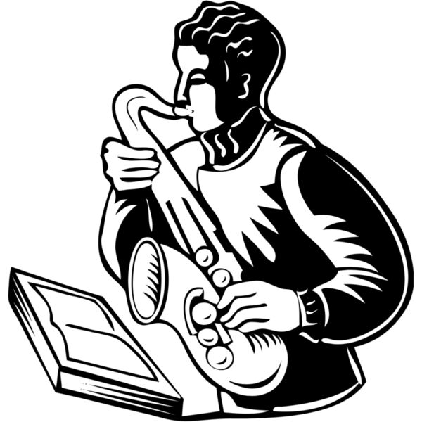 Man Playing Saxophone 1 Thumbnail