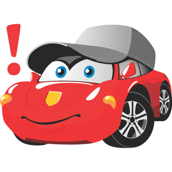 Car With Hat 3 Thumbnail
