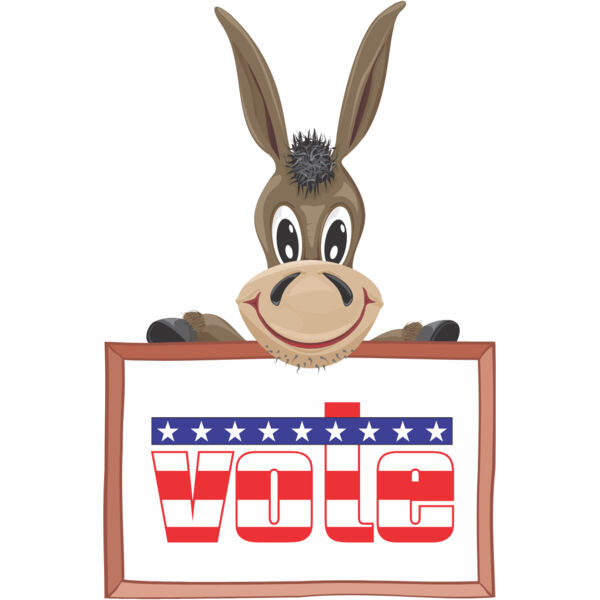 Democrat Vote Thumbnail