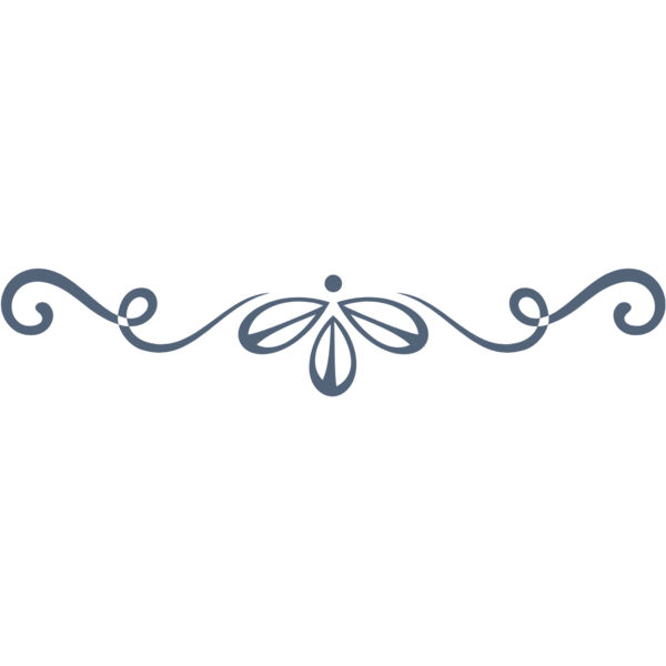 Floral Wedding Divider 2 Thumbnail