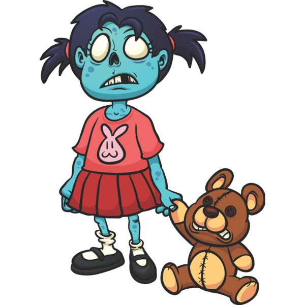 Zombie Girl 1 Thumbnail