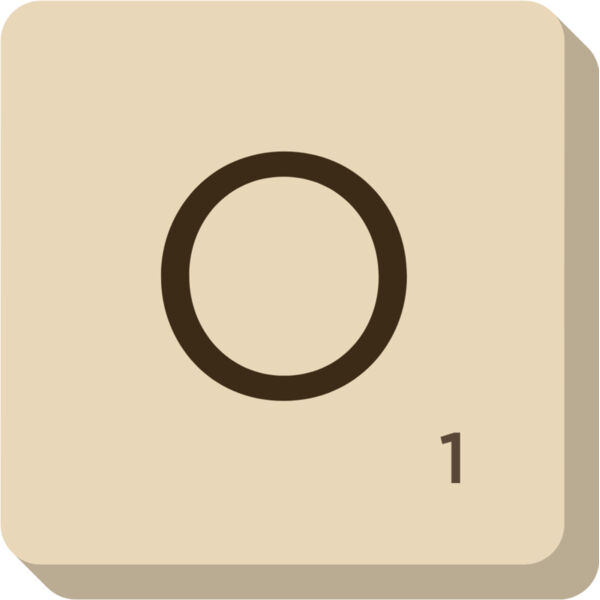 Scrabble O 1 Thumbnail