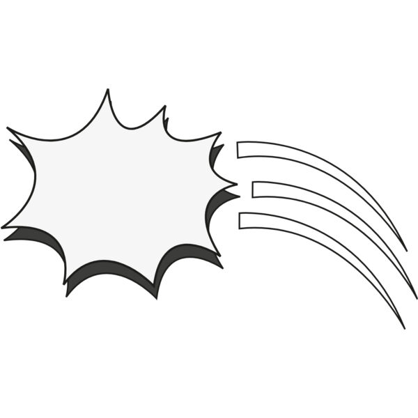 Comic Book Dust Cloud Lightning 2 Thumbnail