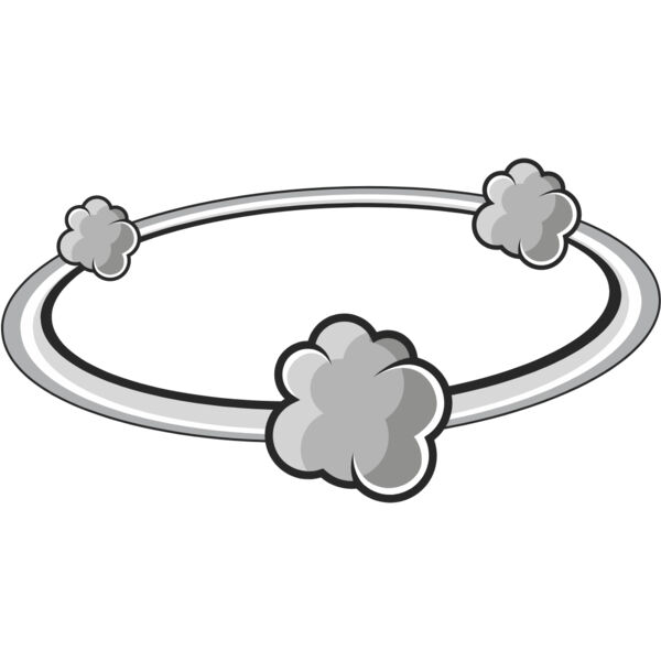 Comic Book Dizzy Clouds 2 Thumbnail