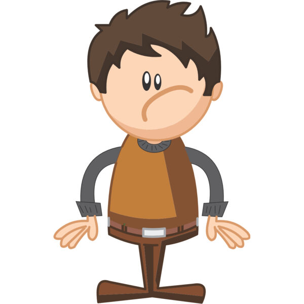 Cartoon Man 12 Thumbnail