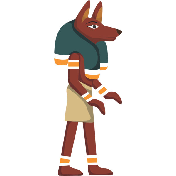 Colored Egyptian God 2 Thumbnail