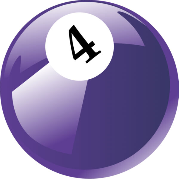 Four Billiard Ball 1 Thumbnail