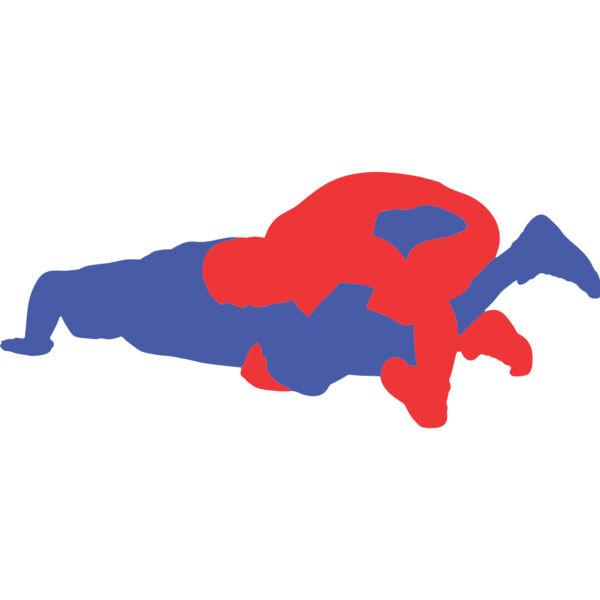 Wrestling Silhouette 2 Thumbnail