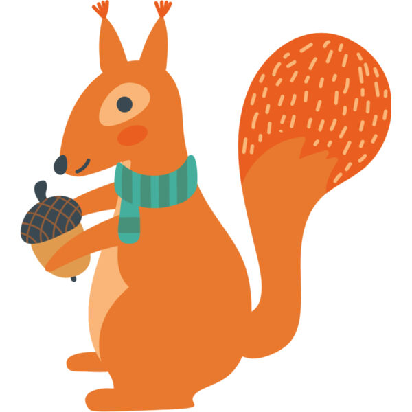 Christmas Squirrel 1 Thumbnail