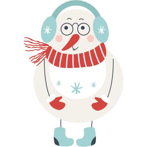 Christmas Snowman 6 Thumbnail