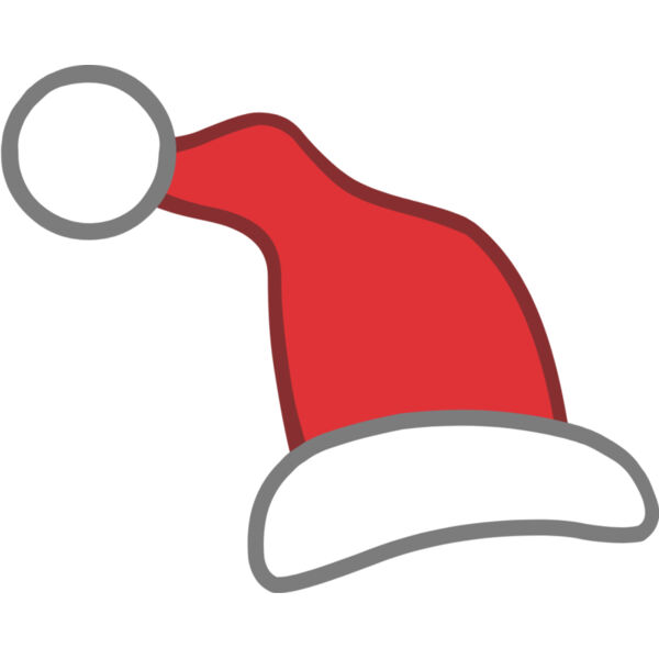 Christmas Santa Claus Hat 13 Thumbnail