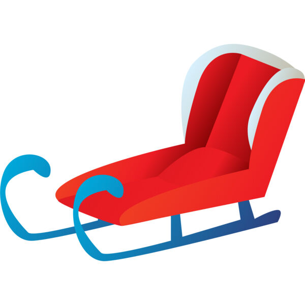 Christmas Santa Sleigh 1 Thumbnail