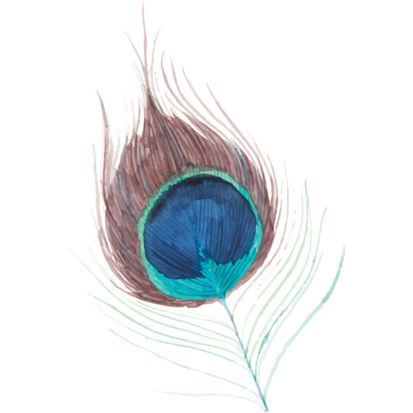 Watercolor Feather 1 Thumbnail