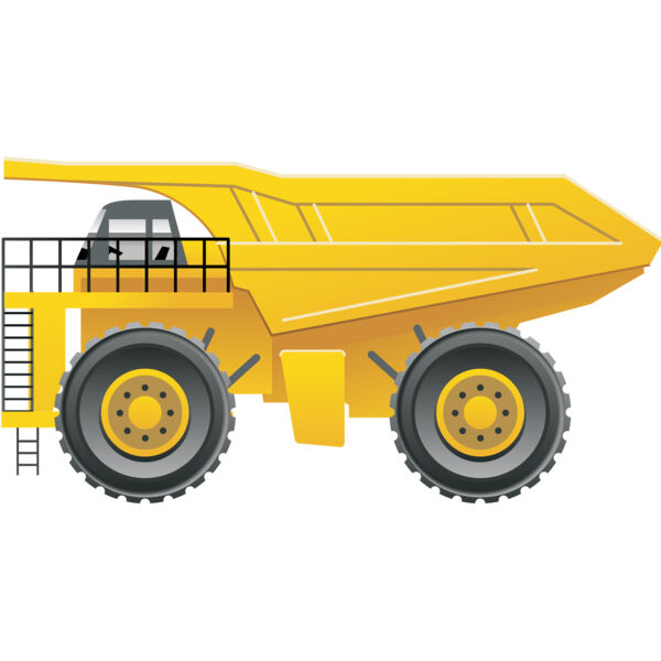 Construction Dump Truck 2 Thumbnail