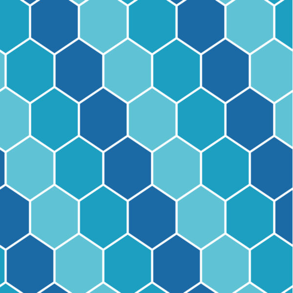 Geometric Hexagon Background 3 Thumbnail